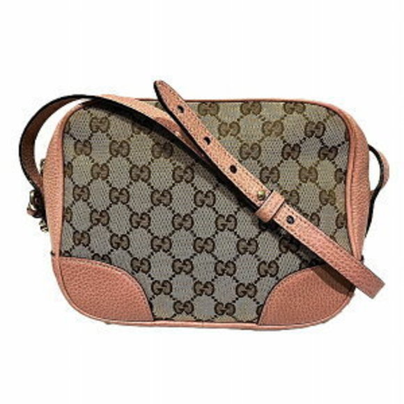 Gucci GG Canvas Shoulder Bag - Picture 1 of 8